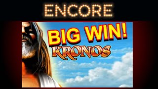 KRONOS SLOT BONUS - BIG WIN!