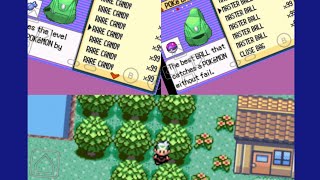 Pokemon emerald cheats on gba (code in description) | Dope Daddy Games