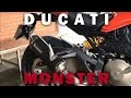 Ducati Monster 821 Akrapovic Exhaust Sound