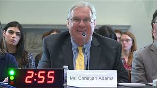 J. Christian Adams Provides Opening Statement at Hearing on Noncitizen Voting