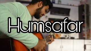 Humsafar | Badrinath ki dulhania | Akhil Sachdeva | Guitar fingerstyle cover