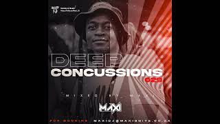 Deep Concussions 029 (Mixed By Maxi)