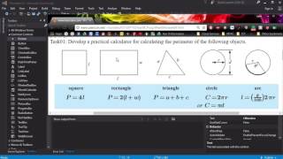 Creating the GUI UI for a Visual Basic Projects
