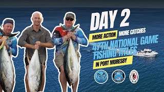 Day 2 Highlights: A Surge of Catches | 47th National Game Fishing Titles