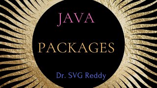 Java Packages - creation and importing a package #java #program #code #algorithm