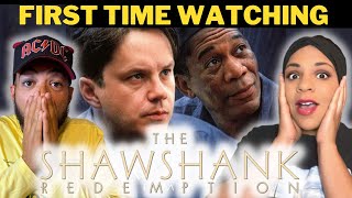 SHAWSHANK REDEMPTION (1994) FIRST TIME WATCHING | MOVIE REACTION