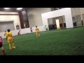 u9 indoor soccer ambush vs. norcross niners