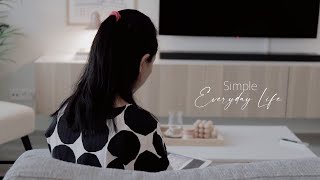 Simple Everyday Life | A Day Off Spent at Home | Slow Living Silent Vlog