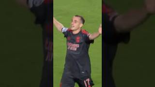 Kerem Aktürkoğlu’nun Şampiyonlar Liginde, Benfica forması ile ilk golü. #shorts #goals #kerem