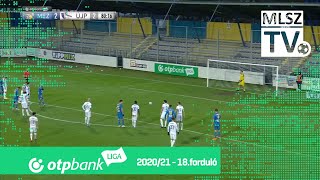 Mezőkövesd Zsóry FC – Újpest FC | 3-2 | (1-0) | OTP Bank Liga | 18. forduló | MLSZTV