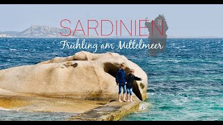 Sardinien im Frühling am Mittelmeer - Eine wunderschöne Insel mit tollen Stränden und blauem Meer