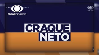 Neto comenta o clássico entre Timão e Palmeiras em Itaquera