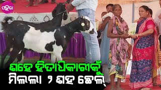 Kalahandi News: ଲାଞ୍ଜିଗଡ ଭଟଙ୍ଗାପଦରନେ ବେଦାନ୍ତ ସିଏସଆର ଆଡୁ ବଣ୍ଟାଗଲା ଛେଲ୍