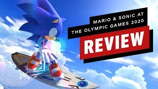 Mario and Sonic at the Olympic Games Tokyo 2020 Review