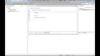 Java Beginner Series - Tutorial 2 - Hello Variables!