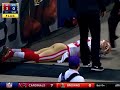 Reggie Bush Slips on Concrete, Tears ACL