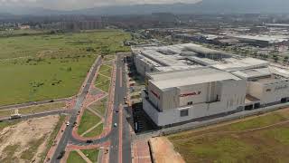 Volando en Drone,MAVIC 2 ZOOM 4K,MULTI PLAZA CENTRO COMERCIAL, Bogota ,Colombia