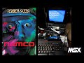 Cyber Sled- Arcade Namco System 21 (YM2151 & C140) - Full Tracks Play on MSX