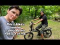 Review of an ebike I liked a lot, but was confused by the cruise control. Isinwheel U5.