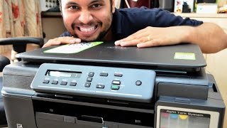 Brother DCP-T300 Colour Multifunction Ink Tank Printer UNBOXING/REVIEW/INK FILL