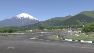 2018 FIA-F4 JAPANESE CHAMPIONSHIP Rd.4 FUJI