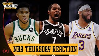 Giannis & Bucks STUN KD & Nets, can AD save Lakers? Clippers legit? | Hoops Tonight with Jason Timpf