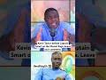 kevin taylor defend captain smart ndc npp shorts