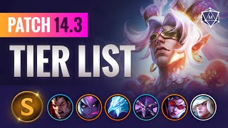 UPDATED Patch 14.3 Tier List for Season 2024 League of Legends