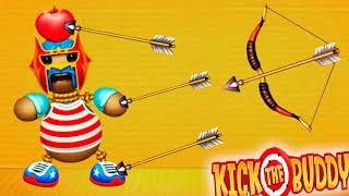 АНТИСТРЕСС ПРОТИВ ИГР! Уничтожь любым способом - Kick the Buddy