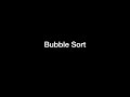 Bubble Sort Algorithm  in detail | Java