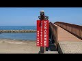 道の駅越後出雲崎天領の里で海を眺めて来ました！　出雲崎町の海沿い走行動画　新潟県出雲崎町