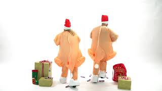 Bodysocks Adult Inflatable Turkey Costume