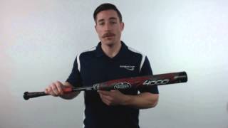 Louisville Slugger Z 4000 Power Load USSSA Slow pitch Softball Bat: SBZ416U PL