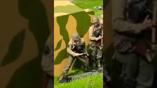 WW D Day American Soldier Steals Grenade and Tosses It In German Base to Clear it Out at Reenactment