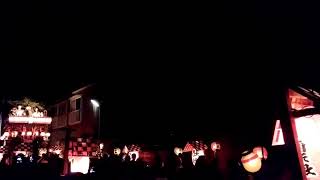 静岡県周智郡森町森 遠州森の祭り2016 舞児還し 12