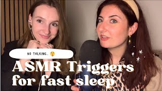 ASMR For When You Can’t Sleep • No Talking • Trigger Assortment • Guess The Trigger ✨💤😴