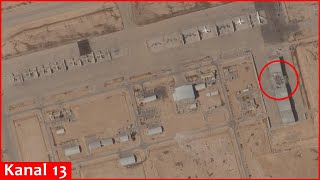 Satellite images appear to show damage to Israeli air base after Iranian attack