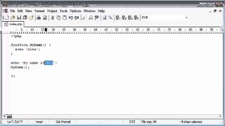 Beginner PHP Tutorial 30 Basic Functions YouTube
