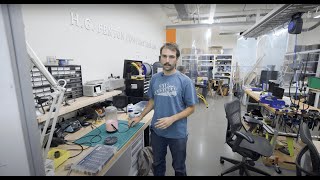 SDSU Entrepreneurship - HG Fenton Company Idea Lab Tour - ZIP Launchpad San Diego State University