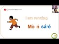 Yoruba Action Words||Speaking Yoruba || KI LO N SE?| YORUBA FOR KIDS