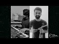 kadhal aasai anjaan instrumental cover manoj kumar violinist ft. sathriyan ramesh