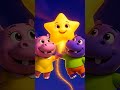Twinkle Twinkle Little Star - Hello Hippo #nurseryrhymes #kidssong #shorts #foryou