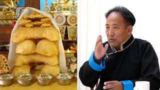 Introduction to ‘Losar Derkha’ Offering བོད་ཀྱི་ལོ་གསར་གྱི་སྡེར་ཁའི་ངོ་སྤྲོད།