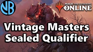 VINTAGE MASTERS SEALED QUALIFIER!!! Magic Online 20th Anniversary Series Tournament!!!