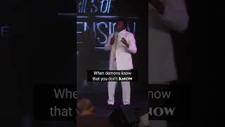I SEE DEMONS/ Pastor John Anosike #shorts