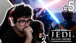 EU FUI CAPTURADO POR CAÇADORES DE  RECOMPENSAS🌟STAR WARS Jedi: Fallen Order🌟#5