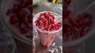 Pomegranate With milk 🤤😍￼ #trending #food #shorts