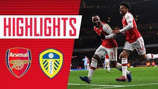 HIGHLIGHTS | Arsenal 1-0 Leeds United | Emirates FA Cup