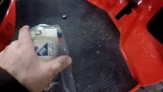 If You Own BX watch this Video: Fuel Filter Upgrade