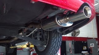 2005 Mitsubishi Lancer Ralliart Magnaflow Exhaust